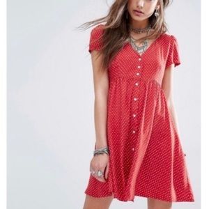 Denim and Supply Ralph Lauren star babydoll dress